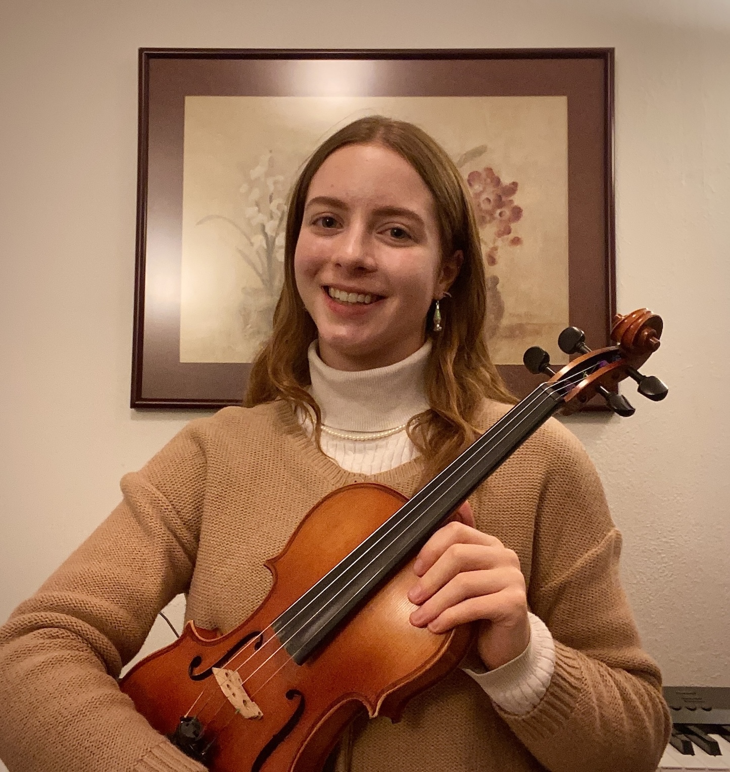 Audrey Bush Violin Vocal Singing Instructor A Major Music new