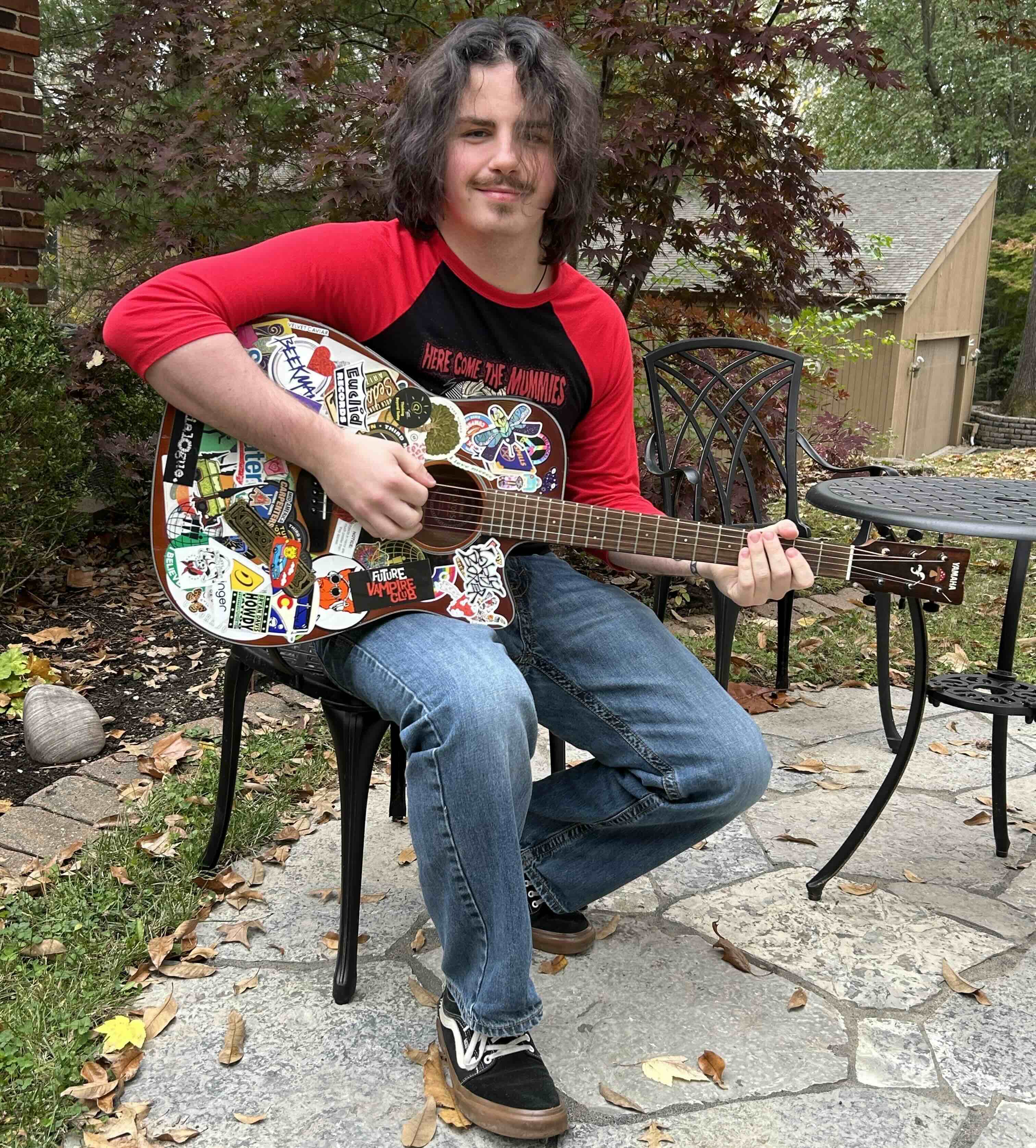 Connor Leib Guitar Teacher Profile Columbia MO