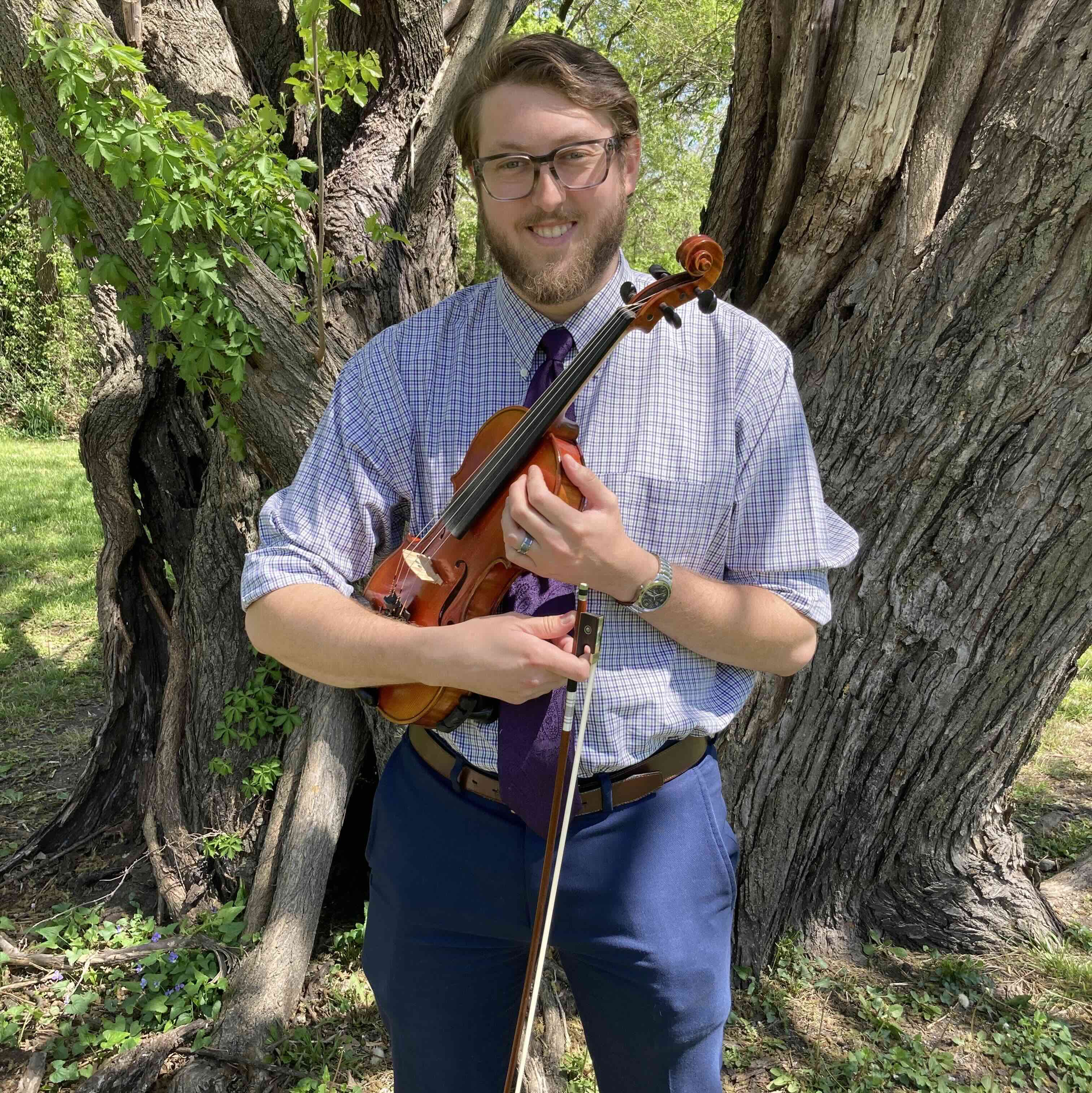 Michael Dixon Violin Teacher Columbia Mo
